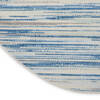 Nourison Jubilant Blue Round 80 X 80 Area Rug 805-141401 Thumb 5