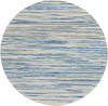 Nourison Jubilant Blue Round 80 X 80 Area Rug  805-141401 Thumb 0