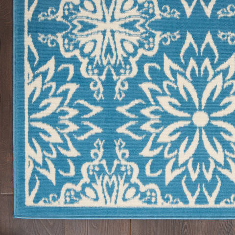 Nourison Jubilant Beige 60 X 90 Area Rug 805-141404 Image 1