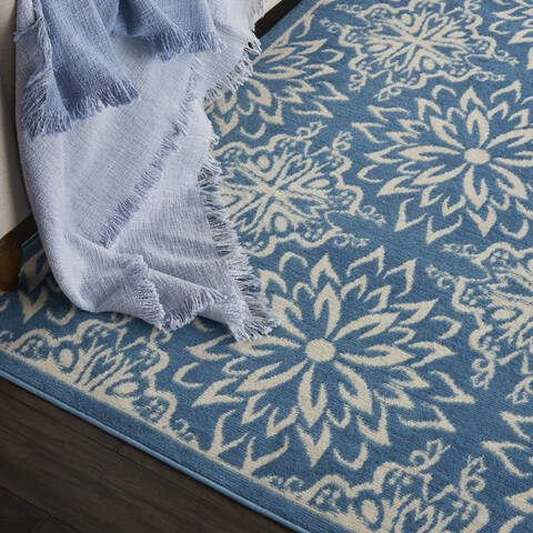 Nourison Jubilant Beige 60 X 90 Area Rug 805-141404 Image 4