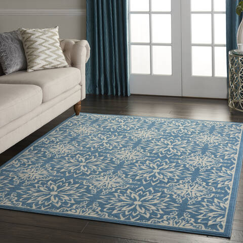 Nourison Jubilant Beige 60 X 90 Area Rug 805-141404 Image 5