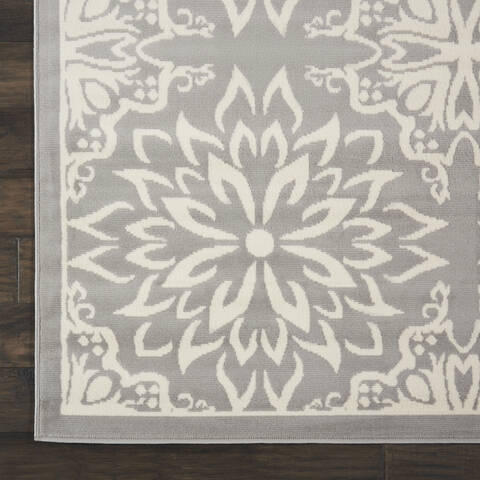 Nourison Jubilant Beige 30 X 50 Area Rug 805-141406 Image 1