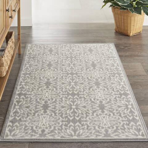 Nourison Jubilant Beige 30 X 50 Area Rug 805-141406 Image 3