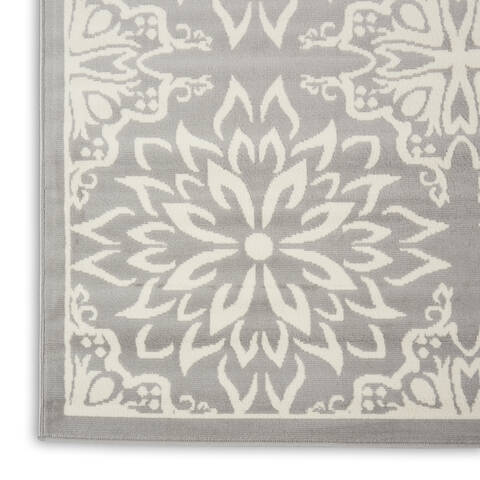Nourison Jubilant Beige 70 X 100 Area Rug 805-141408 Image 5