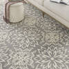 Nourison Jubilant Beige 70 X 100 Area Rug  805-141408 Thumb 4