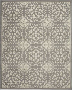 Nourison Jubilant Beige 7'0" X 10'0" Area Rug  805-141408