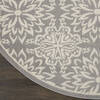 Nourison Jubilant Beige Round 80 X 80 Area Rug 805-141409 Thumb 1