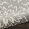 Nourison Jubilant Beige Round 80 X 80 Area Rug 805-141409 Thumb 2