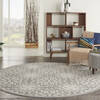 Nourison Jubilant Beige Round 80 X 80 Area Rug 805-141409 Thumb 3