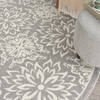 Nourison Jubilant Beige Round 80 X 80 Area Rug 805-141409 Thumb 4