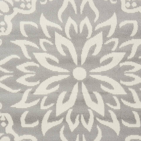 Nourison Jubilant Beige 86 X 120 Area Rug 805-141410 Image 5