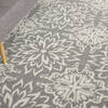 Nourison Jubilant Beige 86 X 120 Area Rug 805-141410 Thumb 4