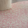 Nourison Jubilant Beige Round 80 X 80 Area Rug 805-141415 Thumb 4