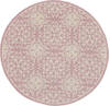 Nourison Jubilant Beige Round 80 X 80 Area Rug 805-141415 Thumb 0