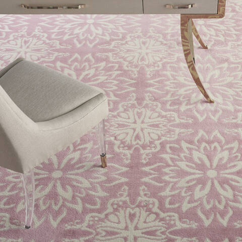 Nourison Jubilant Beige 86 X 120 Area Rug 805-141416 Image 4