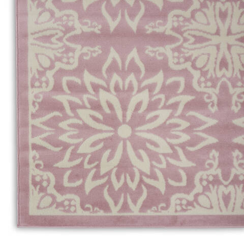 Nourison Jubilant Beige 86 X 120 Area Rug 805-141416 Image 5