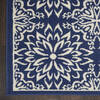 Nourison Jubilant Blue 20 X 40 Area Rug  805-141417 Thumb 1