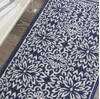 Nourison Jubilant Blue 20 X 40 Area Rug  805-141417 Thumb 4