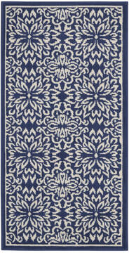 Nourison Jubilant Blue 2'0" X 4'0" Area Rug  805-141417