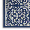 Nourison Jubilant Blue 40 X 60 Area Rug  805-141419 Thumb 5