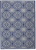 Nourison Jubilant Blue 40 X 60 Area Rug  805-141419 Thumb 0