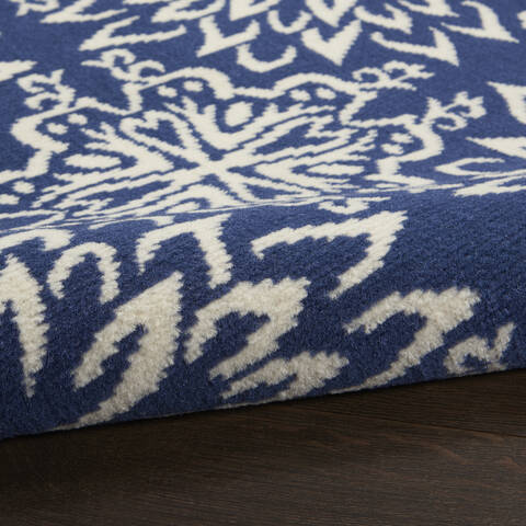 Nourison Jubilant Blue 53 X 73 Area Rug 805-141420 Image 2