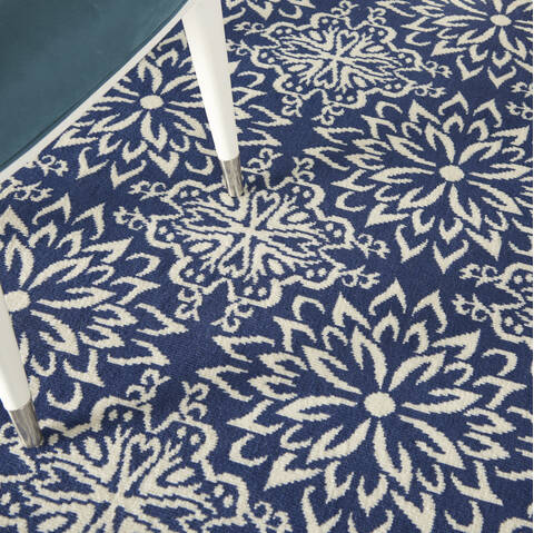 Nourison Jubilant Blue 53 X 73 Area Rug 805-141420 Image 4