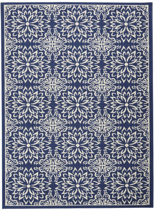 Nourison Jubilant Blue 53 X 73 Area Rug 805-141420 Image 0