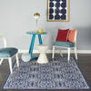 Nourison Jubilant Blue 53 X 73 Area Rug 805-141420 Thumb 3