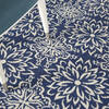 Nourison Jubilant Blue 53 X 73 Area Rug 805-141420 Thumb 4