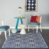 Nourison Jubilant Blue 60 X 90 Area Rug  805-141422 Thumb 3