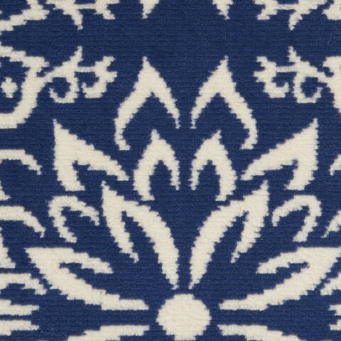 Nourison Jubilant Blue 710 X 910 Area Rug 805-141423 Image 5