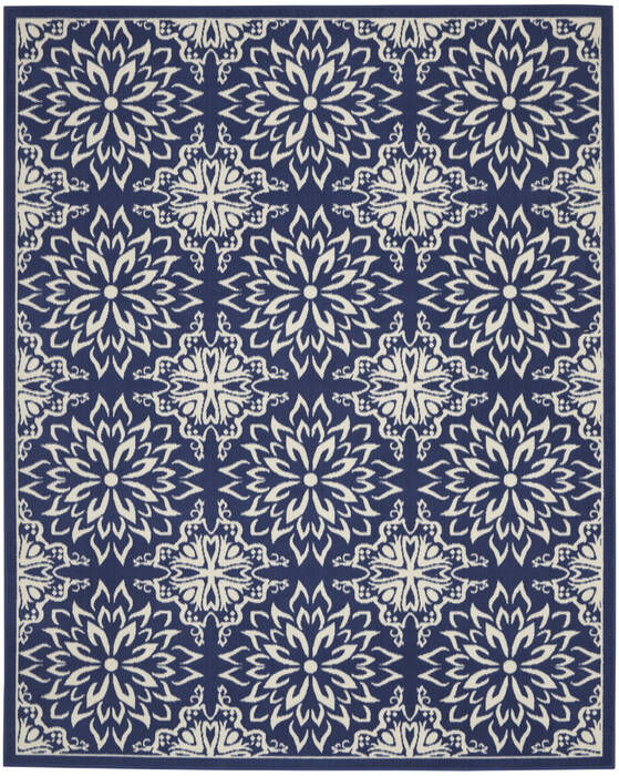 Nourison Jubilant Blue 710 X 910 Area Rug 805-141423 Image 0