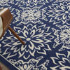 Nourison Jubilant Blue 710 X 910 Area Rug  805-141423 Thumb 4