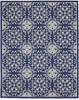 Nourison Jubilant Blue 710 X 910 Area Rug 805-141423 Thumb 0