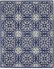 Nourison Jubilant Blue 710 X 910 Area Rug  805-141423 Thumb 0