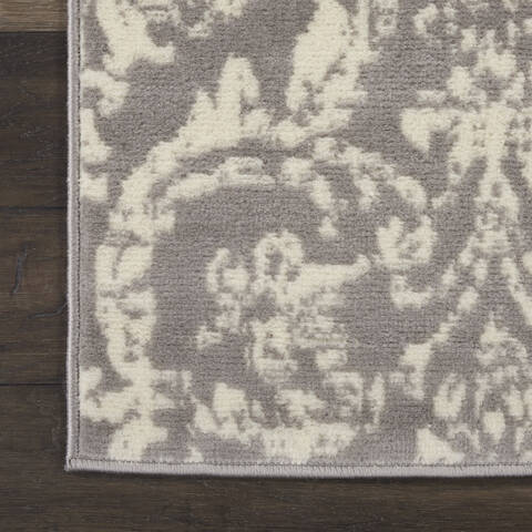 Nourison Jubilant Grey 30 X 50 Area Rug 805-141427 Image 1
