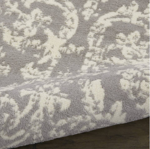 Nourison Jubilant Grey 30 X 50 Area Rug 805-141427 Image 2