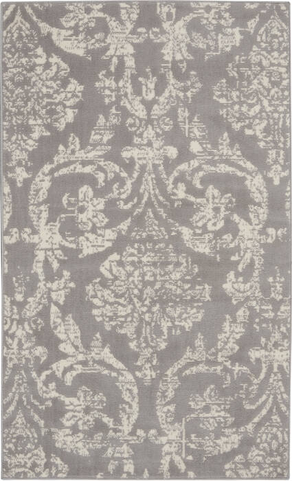 Nourison Jubilant Grey 30 X 50 Area Rug 805-141427 Image 0