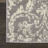Nourison Jubilant Grey 30 X 50 Area Rug 805-141427 Thumb 1
