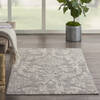 Nourison Jubilant Grey 30 X 50 Area Rug 805-141427 Thumb 3