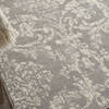 Nourison Jubilant Grey 30 X 50 Area Rug 805-141427 Thumb 4