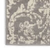 Nourison Jubilant Grey 30 X 50 Area Rug 805-141427 Thumb 5