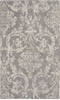 Nourison Jubilant Grey 30 X 50 Area Rug  805-141427 Thumb 0