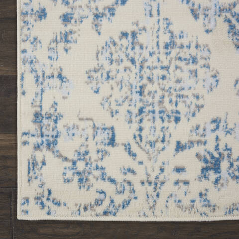 Nourison Jubilant Beige 30 X 50 Area Rug 805-141432 Image 1