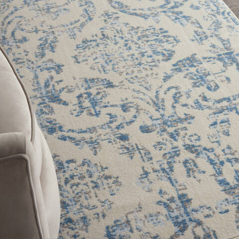 Nourison Jubilant Beige 30 X 50 Area Rug 805-141432 Image 4
