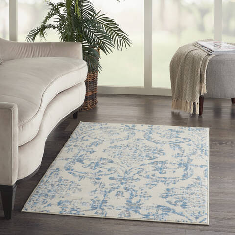 Nourison Jubilant Beige 30 X 50 Area Rug 805-141432 Image 5