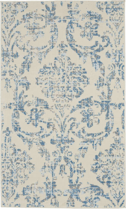 Nourison Jubilant Beige 30 X 50 Area Rug 805-141432 Image 0