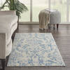 Nourison Jubilant Beige 30 X 50 Area Rug  805-141432 Thumb 3