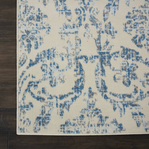 Nourison Jubilant Beige 70 X 100 Area Rug 805-141433 Image 1